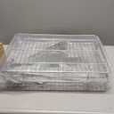 2-Tier Kitchen Cabinet Pull Out Cabinet Organizer,Shelf and Drawer Organizer Slide Out Pantry Storaqe Basket in Multiple Sizes (17" W x 21" D)