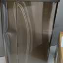 EKO Mirage-T 50 Liter / 13.2 Gallon Touchless Rectangular Motion Sensor Trash Can, Brushed Stainless Steel Finish
