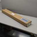 SKOLOO Rustic Large Wall Mounted Coat Rack-38.6'' Long Coat Rack for Wall, Pine Solid Wood Coat Rack Hook, Farmhouse Coat Hanger Wall Mount for Hanging Jacket Coat Hat, Pack of 2 (Brown Plate & Black Hook)