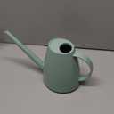 Watering Can for Indoor and Outdoor Plants  Long Spout Water Can for Garden, Flower, House Plants  1.8L/1/2 Gallon (Green)