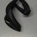 EcoNour Car Steering Wheel Cover | Premium & Durable PU Leather with Anti-Slip Design | Universal Fit 14.5" - 15" Steering Wheel Cover | Car and Truck Accessories - Black