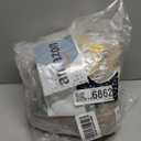 NICETOWN Insulated Door Curtain for Winter, 36x82 inch Temporary Door Cover for Winter, Thermal Insulated Heavy Duty Soundproof Doorway Cover for Patio, Sand, 1 Panel