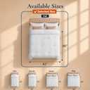 Utopia Bedding Full Size Duvet Insert, White, Comforter, 82 x 86 Inches