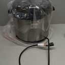 Nesco NPC-9 Smart Electric Pressure Cooker and Canner, Stainless Steel, 9.5 Qt