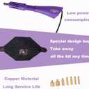 GLOCTO bedazzler kit with Rhinestones hot fix applicator Tool with 5,000 Pieces of Rhinestones, Three gem Sizes and Various Tips, Perfect for Adding Sparkle to Clothing, Fabric, and Craft Projects