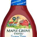 2 x Maple Grove Farms Sugar Free Salad Dressing, Raspberry Vinaigrette, 8 Ounce