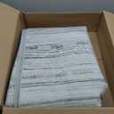 5x7 Area Rugs for Living Room Machine Washable Rug Distressed Indoor Carpet Neutral Moroccan Boho Rug Ultra Soft Area Rug for Bedroom Dining Room Playroom Office, Grey