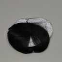 MOCA HAIR Clip in Bangs 100% Real Human Hair Extensions French Natural Black Fake Bangs Hair Clip on bangs for women Fringe with Temples Hairpieces Faux Bangs for Daily Wear