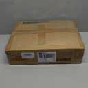 VIMBER Side Table with Charging Station, Set of 2 End Tables with USB Port and Outlets, Nightstands with 2-Tier Storage Shelves, Sofa Table for Small Space, Living Room, Bedroom, White UTBT102W2