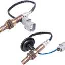Oxygen Sensor (O2) Upstream+Downstream for Honda B16A2 B20B/B20Z 1997-2001 CRV 2.0L 1999-2000 Civic 1.6L,Set of 2, OS-HD-012