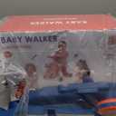 HYES 5 in 1 Baby Push Walker for Baby Boy, Activity Center Learning to Walk, Sit to Stand, Early Learning Push Toys for Infant 12 Months, Walking Toys Gift for Toddler Boys, Blue