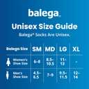 Balega Hidden Comfort Performance No Show Athletic Running Socks for Men and Women, Large