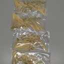 200 Pcs Cocktail Picks, Gold Plastic Ball Decor Skewer for Appetizers, Fruit, Kebabs, Mini Burger, Bamboo Skewers for Drinks, Handheld Toothpicks, Food Sticks Natural, Kitchen Gadget (4.7 inch 200 Pcs)