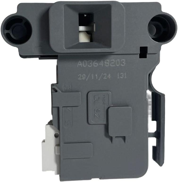 Washer Door Lock Assembly Replacement for Electrolux Frigidaire, Replaces 5304514774 AP6329665 4839359, Compatible with EFLS527UIW0 EFLS627UIW0 ELFW7637AW0