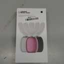 LIFMHYH Electric Toothbrush Adults U Shaped Automatic toothbrushes, 360° Whole Mouth Cleansing 3 Cleaning Modes, Rechargeable, Waterproof (Black)