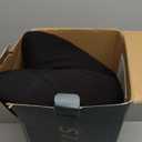 Extra Large Memory Foam Seat Cushions for Office Chairs, Pressure Relief Seat Cushion for Tailbone Pain Relief, Sciatica & Back Pain, Ergonomic Office Chair Cushion for Long Sitting & Driving (Black)