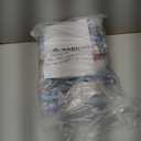 MAXEVE Faux Fur Heated Electric Blanket, 50"x60" Fast Heating Warming Throw Blankets with 8 Heating Levels & 8 Hours Auto Off with Over-Heat Protection & ETL Certified, Plaid Blue