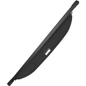 Cargo Cover Compatible with 2025 2024 GMC Acadia & 2025 2024 Chevy Traverse & 2025 Buick Enclave,Retractable Rear Trunk Cover Privacy Security Shield Shade Luggage Cover