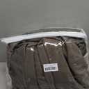 Pinch Pleat Curtains 84 inch Length, Custom Faux Linen Blackout Drapes for Window Decor, 85% Blackout, Privacy Protection Curtain (Lined, 72" W x 84" L, 1 Panel, Dark Green)