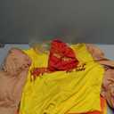 Morph Hulk Hogan Costume, Hulk Hogan Costume Adult, WWE Hulk Hogan Costume (Large)