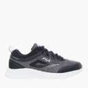 FILA Black & White Memory Speed Chaser 4 Trainers, Size 6