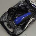 Wahl USA Self Cut Compact Corded Clipper Personal Haircutting Kit with Adjustable Taper Lever, and 12 Hair Clipper Guards for Clipping, Trimming & Personal Grooming  Model 79467