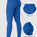 Sunzel Sunzfly Invisible Butt Scrunch Workout Leggings for Women, Butt Lifting High Waisted Gym Yoga Pants with Tummy Control