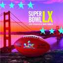 Super Bowl LX Napkins (small) 2Pack