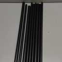 Hotel Towel Racks for Bathroom Wall Mounted, BETHOM Towel Shelf for Bathroom 3-Tier, 16 Inch Matte Black Towel Bar with Shelf