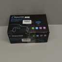 Carpuride Portable Wireless CarPlay Screen for Car- 7 Inch Car Play Screen Compatible with Android Auto and Apple CarPlay - Multimedia Player, Bluetooth, Navigation Screen for All Vehicles