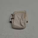SUITMAT Water Bottle Pouch for Stanley Quencher Series Tumbler, Large Pouch Bag for Stanley Cup Accessories, Cup Backpack with Multiple Pockets for Phone, Cards, Keys (Bag Only) (Cream), Size: for Stanley 30 Oz
