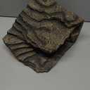 Resin Reptile Hideouts Cave Habitat Decor for Gecko Leopard Lizards Toad Turtle (B- Extra Large)