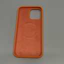 Magnetic for iPhone 13 Pro Max Case 6.7", Premium Liquid Silicone Case,[Compatible with Magsafe][Soft Anti-Scratch Microfiber Lining],Slim Thin Shockproof Phone Cover-Orange