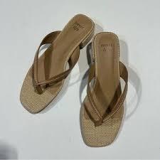 Beige Women's Sandals, Size 9.5