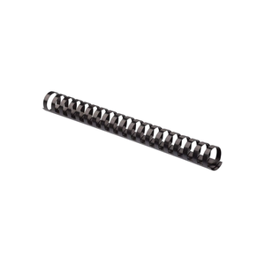 Fellowes Plastic Comb Binding Spines, 2 Inch Diameter, Black,
19-Ring Plastic Comb Binding