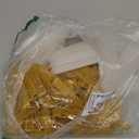 400pcs Tile Leveling System Wedges, Reusable, 1/32, 1/16, 1/8 Inch Spacer Compatible,Wall Tile Installation Kit (yellow, 400)