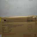 Hillsdale Krauss Backless Swivel Counter Stool, Charcoal Gray Finish with Linen Stone Fabric