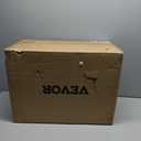 VEVOR 4-in-1 Heat Press Machine for Hats with 6x3inches Curved Teflon-Coated Heat Plate, Easy Temperature Control Non-Slip Base, Four Replaceable Elements 6x3/6.7x2.7/6.7x3.8/8.1x3.5inches (Black)