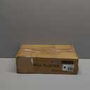 IBUYKE Spice Rack Wall Mount,4 Tier Hanging Seasoning Organizer, Spice Rack for Wall for up to 50 Jars,Spice Organization for Kitchen Cabinet,Living Room,Bathroom,Pantry,Black UTLJ016B