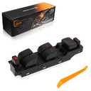 1 AUTO Power Window Switch for Mazda CX-9 2010-2015 Window Control Switch with Tool TD1166350A Front Left Driver Side 1 Set
