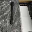 7 code Large Dish Drying Rack for Kitchen Counter, Detachable Large Capacity Dish Drainer Organizer, 2-Tier Dish Racks with Utensil Holder, Black