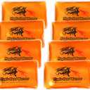 8 Pack Magic Hand Warmers, Reusable Snap Heat Packs, Reusable Pocket Hand Warmers, Portable handwarmers Used for Outdoor, Indoor, Working, Studying, Camping, Warm Gifts for Adults or Kids (Black 02)