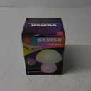 Mushroom Color Changing LED Rechargeable Silicone Night Light