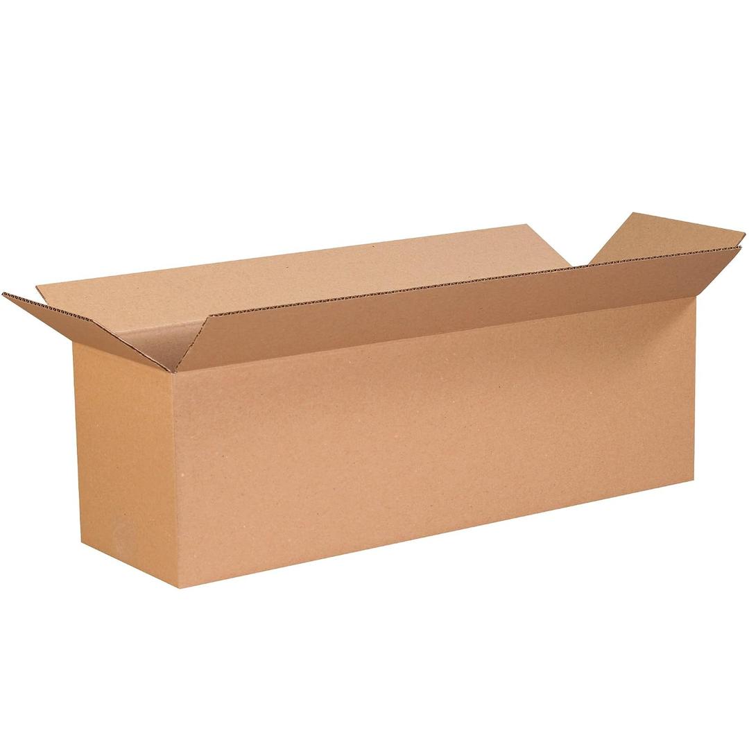 BOX USA Large Boxes Holds 65lbs, 28x10x10 25-Pk for Shipping