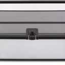 REPTI ZOO 10 Gallon Reptile Tank Glass Natural Cages Terrarium 20" x 12" x 10" Sliding Screen Top for Reptile Hamster Hedgehog Small Animals