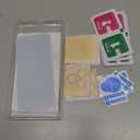 4+4 Pack Privacy Screen Protector for iPhone 16 Pro 6.3-Inch with 4 Pack Camera Lens Protector, Anti Spy Tempered Glass Film 9H Hardness Case Friendly