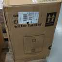 Electric Hot 50 liter Water Heater Storage, RV TR Endless Trailer Indoor Waterproof Shower Water Heater Compact Point-of-Use, Bathroom Shower (13.2 gallon) plug in 120v