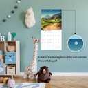 4 x 2026 Wall Calendar,Calendar 2026, November 2025 - December 2026, Wall Calendar Pathways, 12" x 24" Opened,Full Page Months Thick & Sturdy Paper for Calendar Organizing & Planning