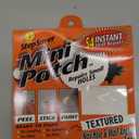 Stepsaver Products USA Made Mini Patch Textured Wall Repair Kit. Repair Nail and Wall Anchor Sized Holes (1) Pack Provides 54 Small Hole Repair Patches.