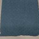 MAXIJIN 2 Piece Jacquard Chair Covers with Arms Super Stretch Non Slip Chair Slipcover for Living Room Dogs Pet Friendly Elastic Sofa Couch Protector Armchair Cover (Chair, Peacock Blue) (Small (1 Cushion))